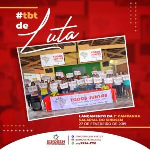 Camapanha Salarial Sindsem