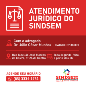 Atendimento Jurídico Sindsem